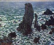 Claude Monet Rocks at Belle-lle china oil painting reproduction